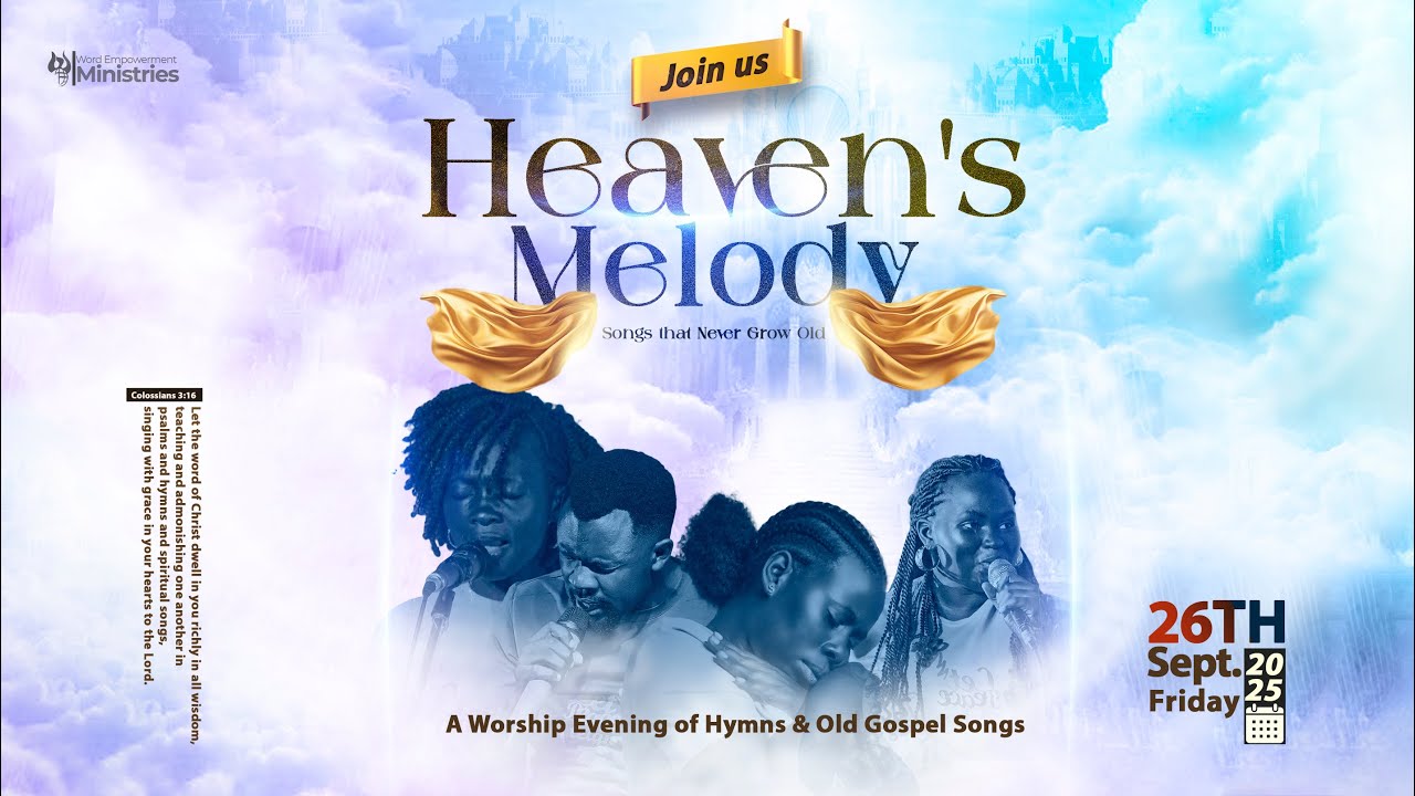 Heaven’s Melody – Songs That Never Grow Old  | Worship Evening | 26.09.2025