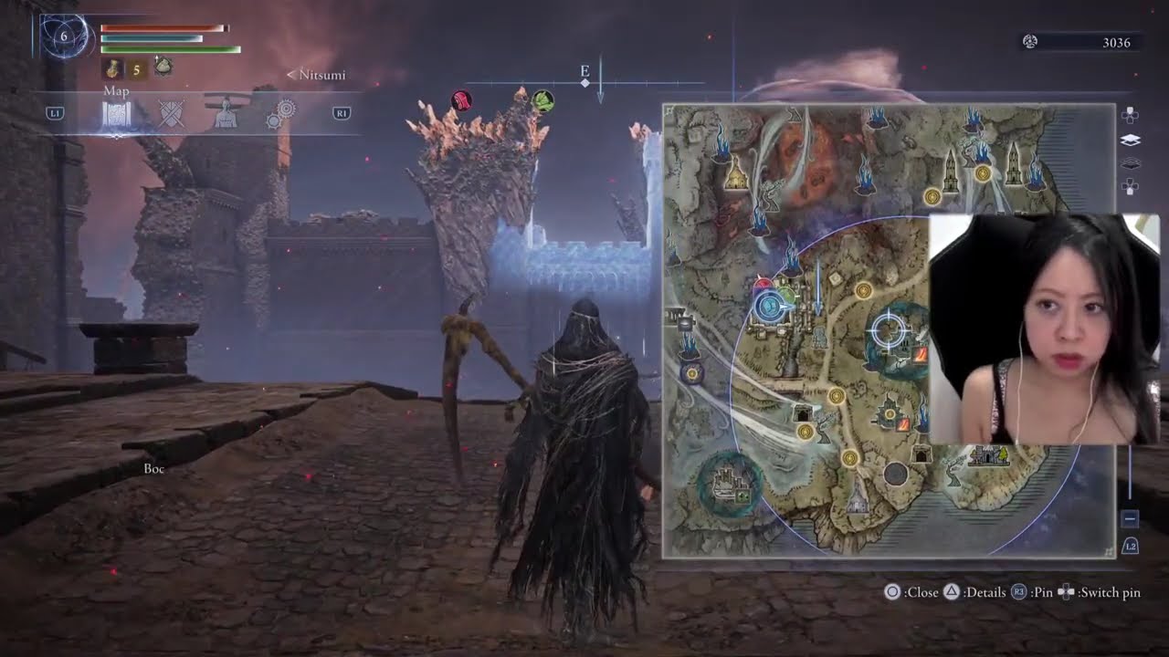 Elden Ring Nightreign - Part 206-2 (Scholar, Deep of Night Depth 2)