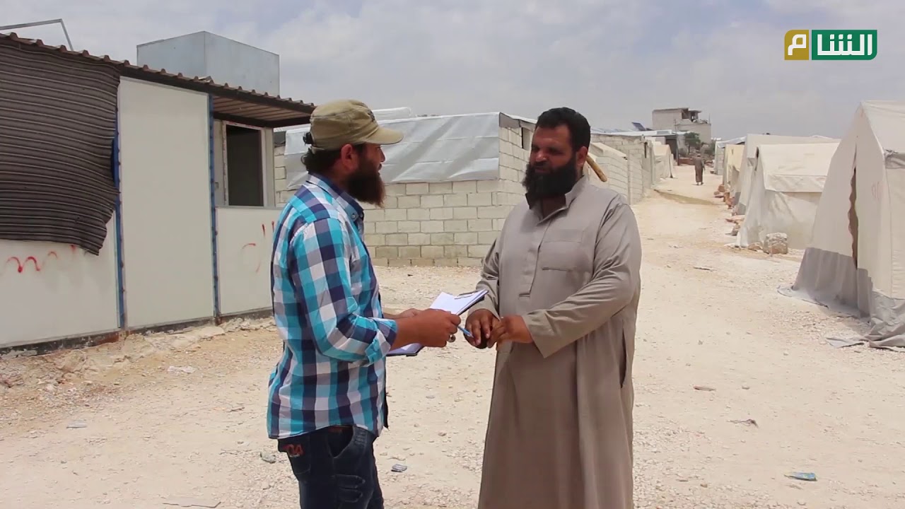 دائرة الشؤون الإنسانية في قاح تحصي الحالات الإنسانية في عدة مخيمات