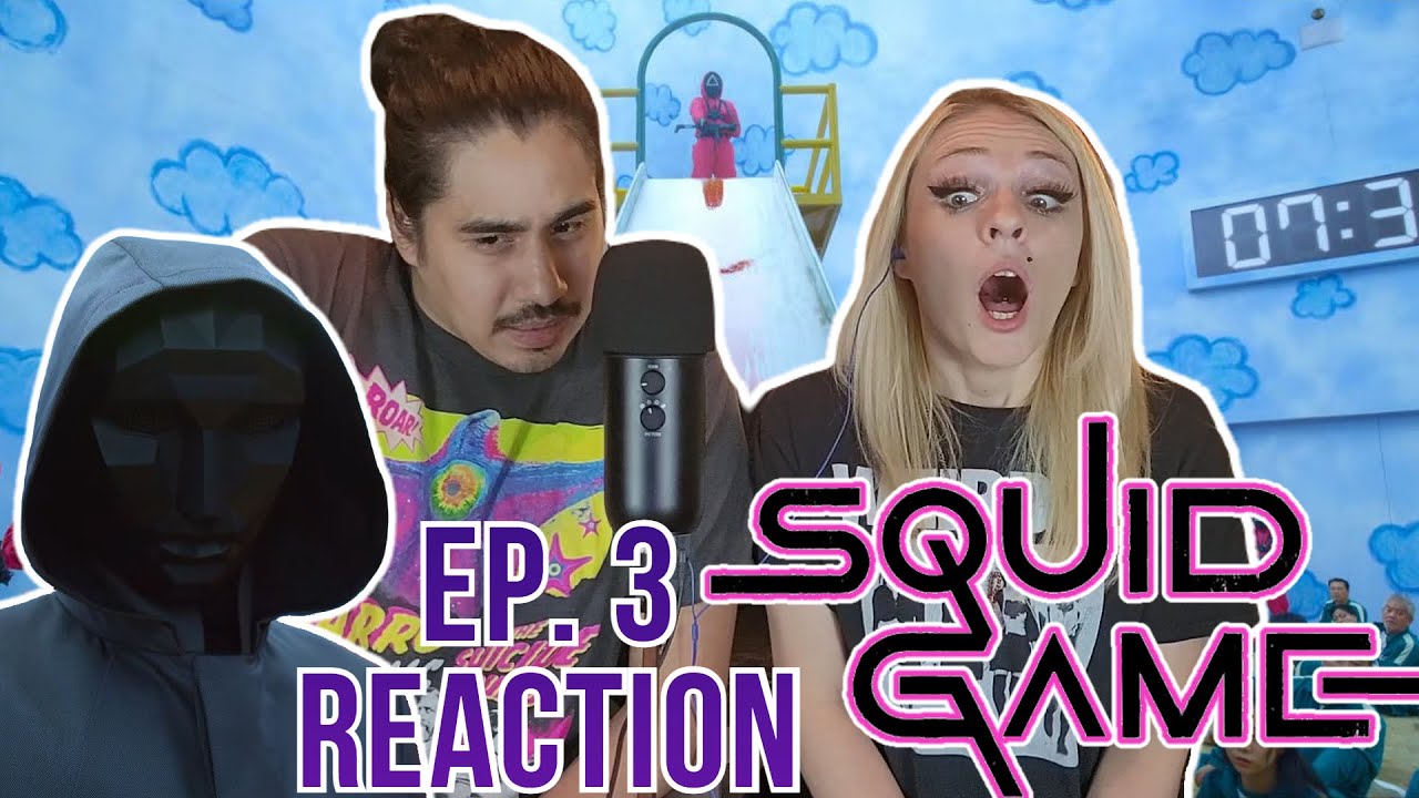 Squid Game - 1x3 - Episode 3 Reaction - The Man With the Umbrella