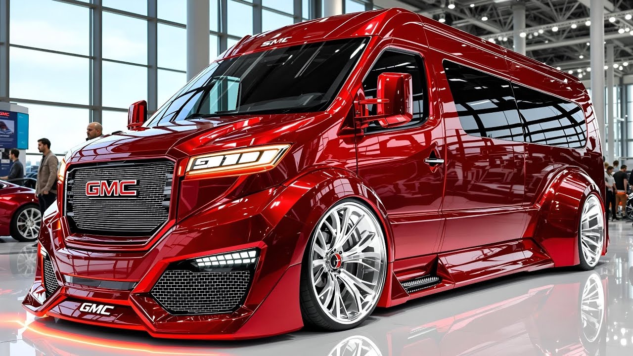 2025 GMC Savana 3500 Concept - GMC&rsquo;s Biomechanical Beast!