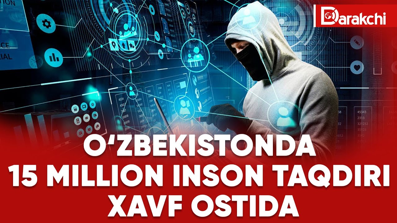 O‘ZBEKISTONDA 15 MILLION INSON TAQDIRI XAVF OSTIDA
