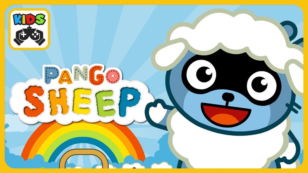 Овечка Панго * Pango Sheep от Studio Pango * Играй в пастуха * Мультик игра для детей