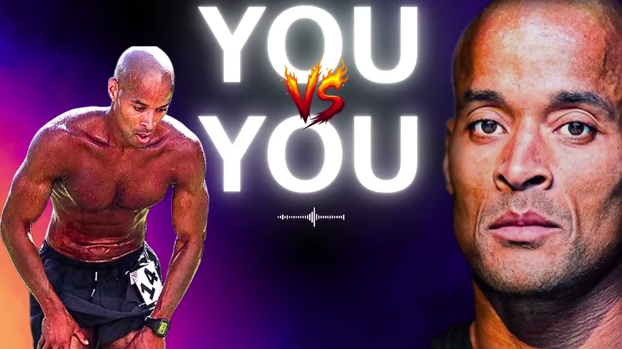 तुम्हारा दुश्मन सामने नहीं, शीशे में खड़ा है | YOU vs YOU | #audiobook #davidgoggins #neverfinished