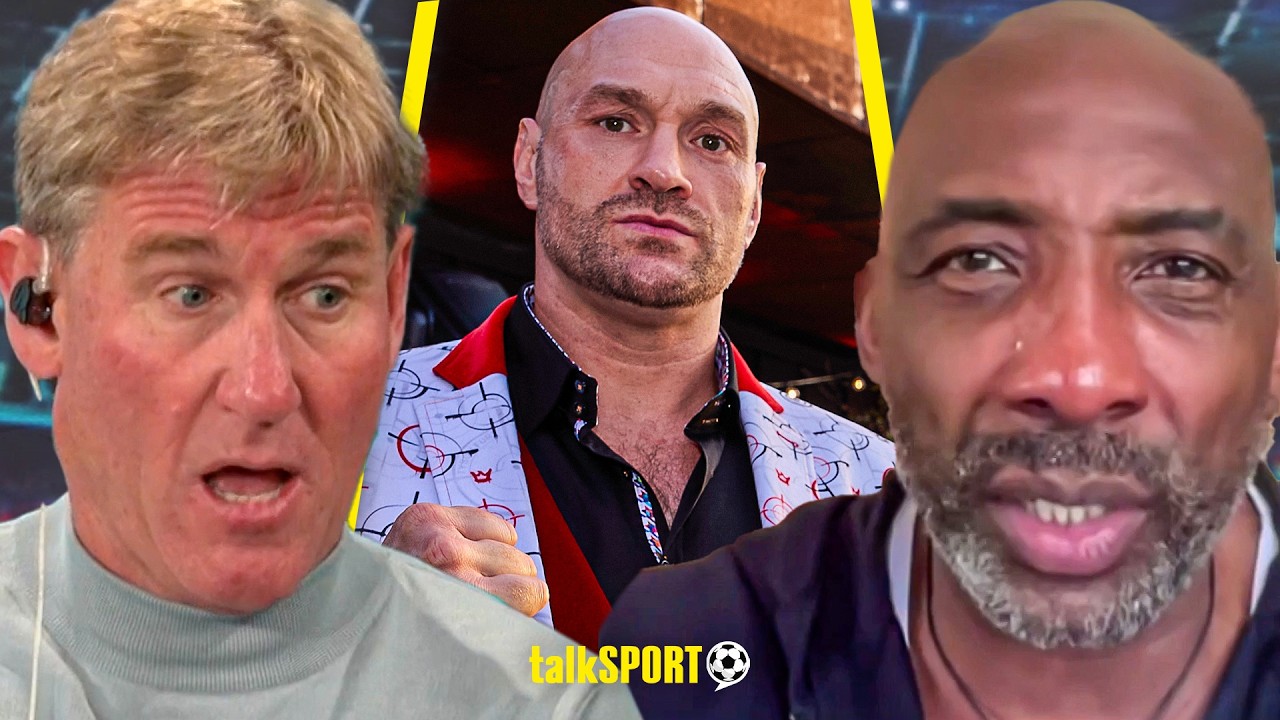 Simon Jordan & Johnny Nelson DISAGREE over Tyson Fury still being an ELITE level boxer!