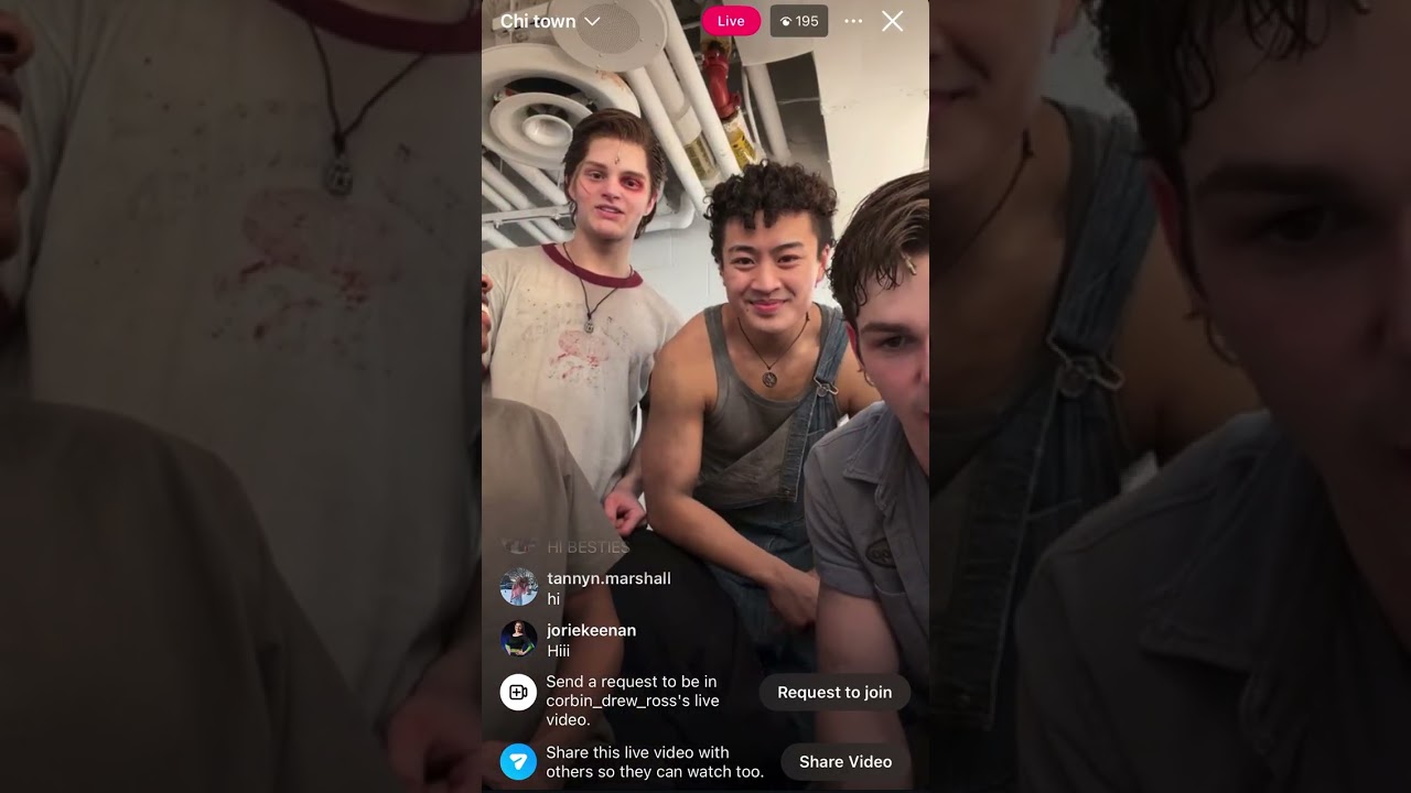 Corbin’s Insta Live - 02/12/2026 - The Outsiders Tour
