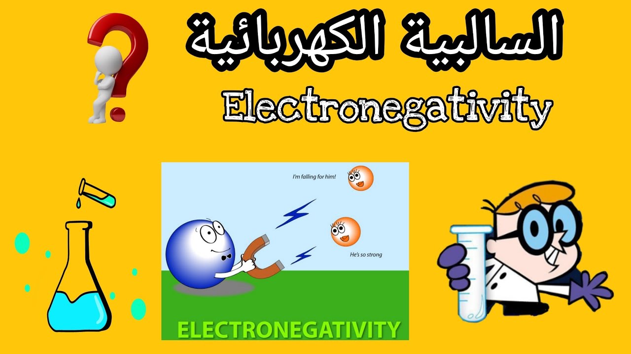 السالبية الكهربائية Electronegativity