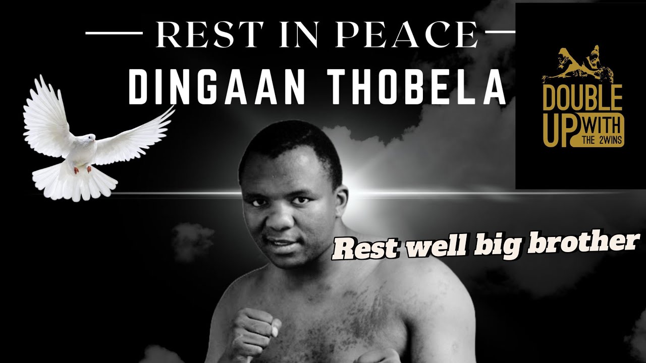 Dingaan Thobela “Rest in peace” The rose of Soweto” | Friendship turned into family #dingaanthobela