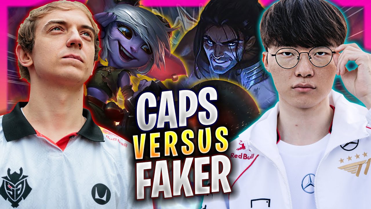 T1 FAKER vs G2 CAPS! - T1 Faker Plays Sylas MID vs G2 Caps Tristana! | Bootcamp 2024