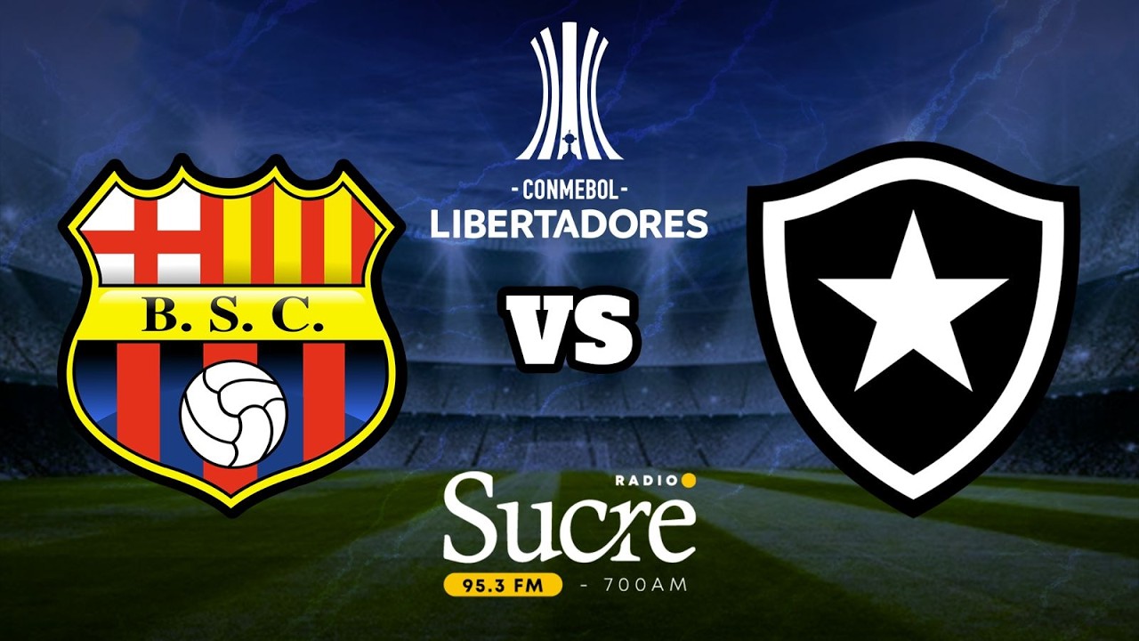 BARCELONA vs BOTAFOGO| COPA LIBERTADORES| PARTIDO DE IDA FASE #3| 03-03-2026