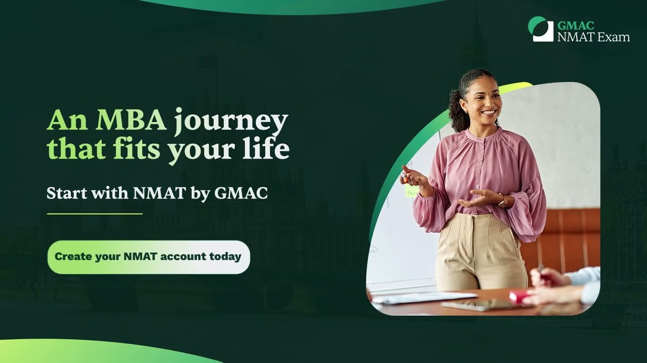 Create Your NMAT Account Today &ndash; Smarter MBA Entrance Starts Here