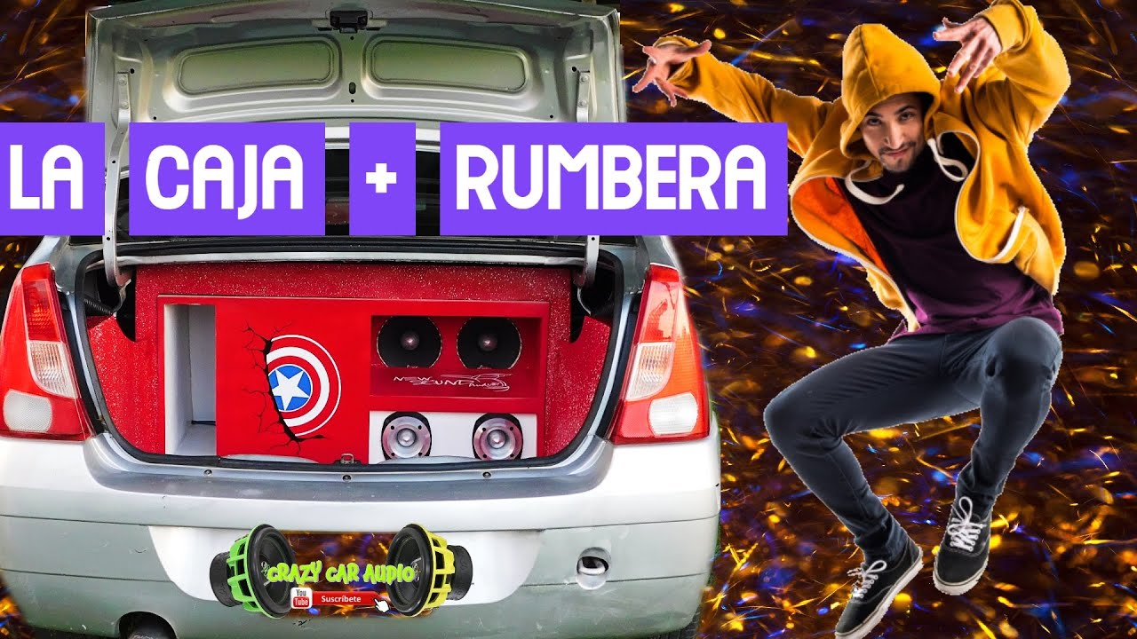 LA CAJA DE SONIDO MAS RUMBERA