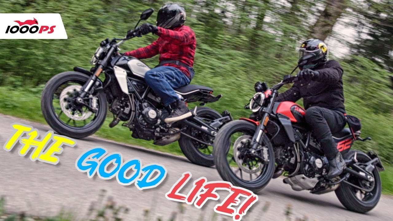 Harte Entscheidung! Neue Ducati Scrambler Modelle 2023 im Test!