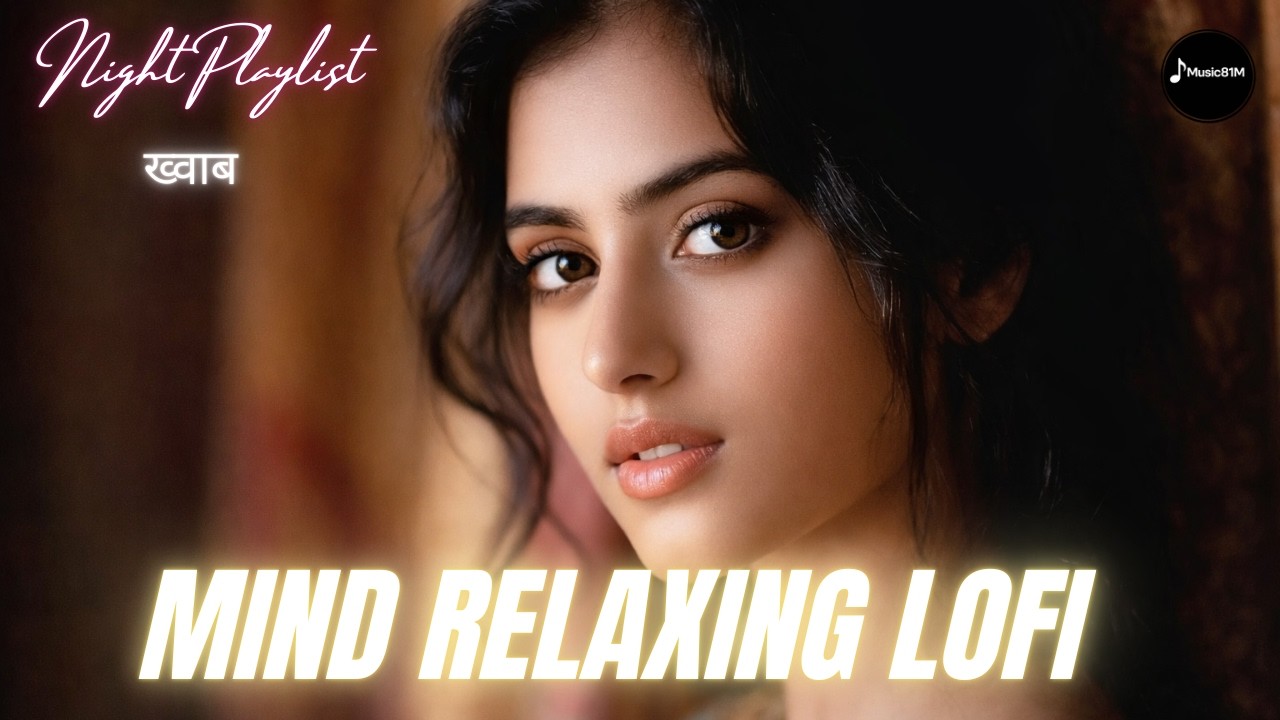 🎧 2026 Ultimate Mind Relaxing Lofi Hindi Song | [देखूं ख्वाब ]Study,Sleep & Chill 🎶-321