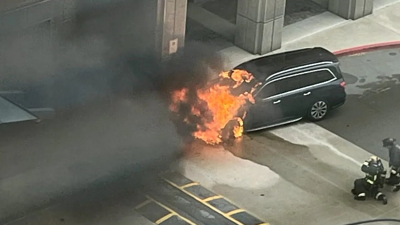 Driver calls for Mercedes-Benz recall expansion after SUV fire | WSOC-TV