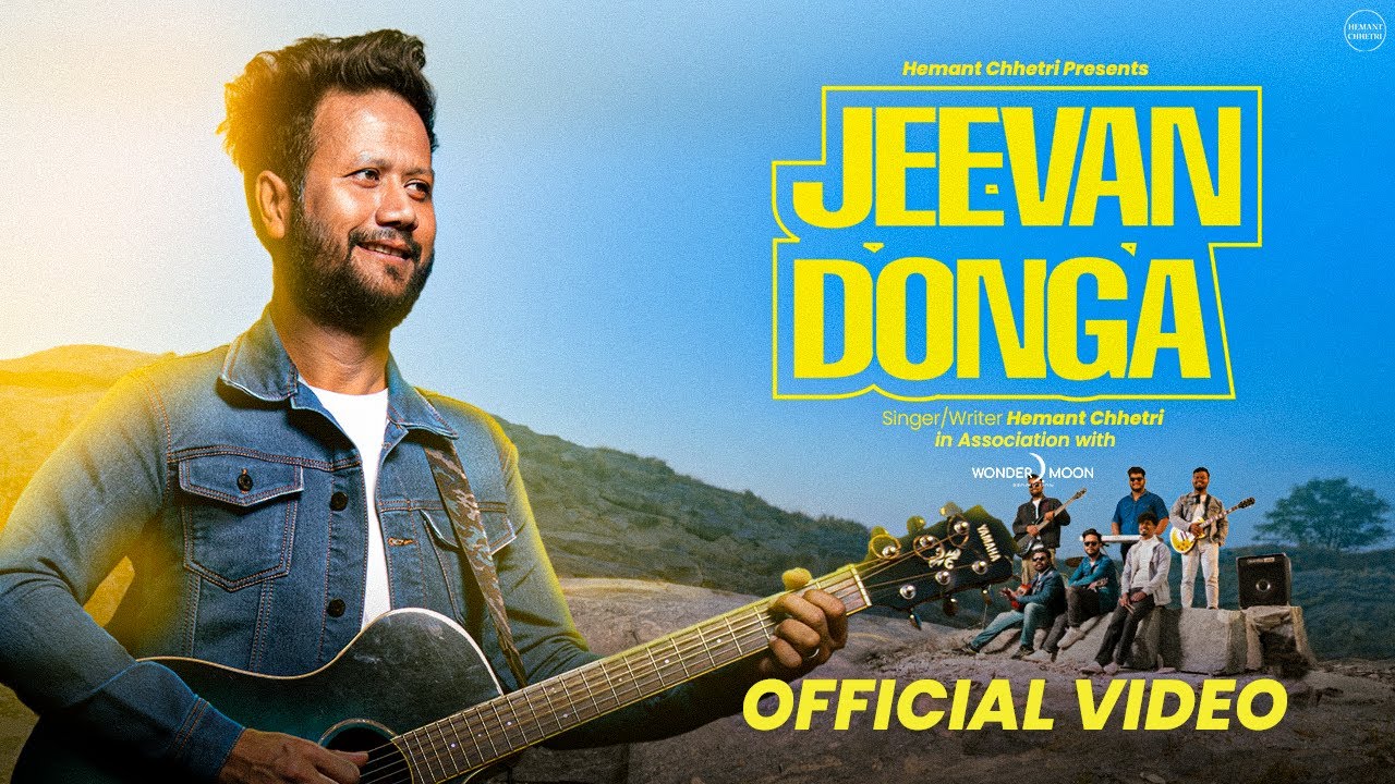 jeevan donga mor hilo dolo ft. Hemant Chhetri ||official video