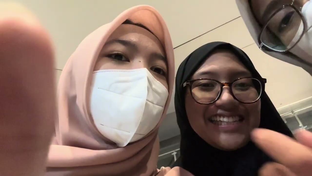 DATENG KE KAMPUS DEMI FILM INI 😱 | Daily vlog day 1 UAS 📚📑