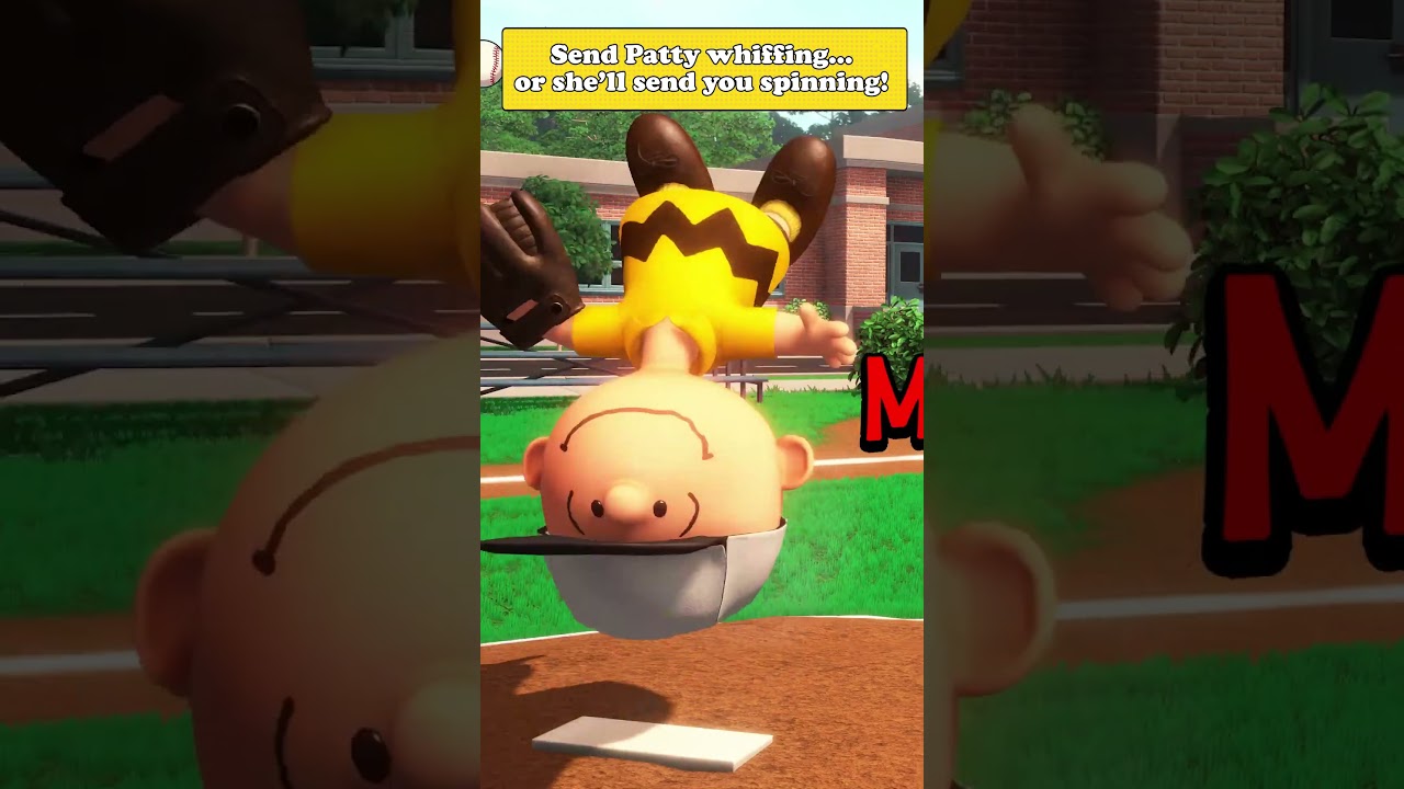 Snoopy & The Great Mystery Club - Baseball Mini-Game