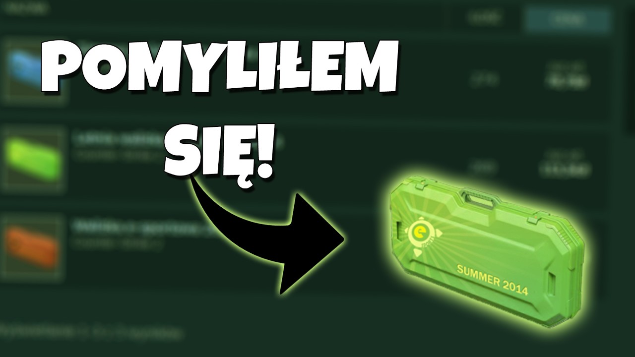POMYLIŁEM SIĘ CO DO TEGO!