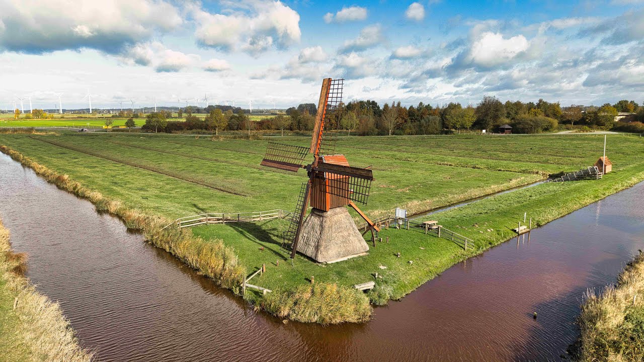 Die PumpMühle in der Marsch