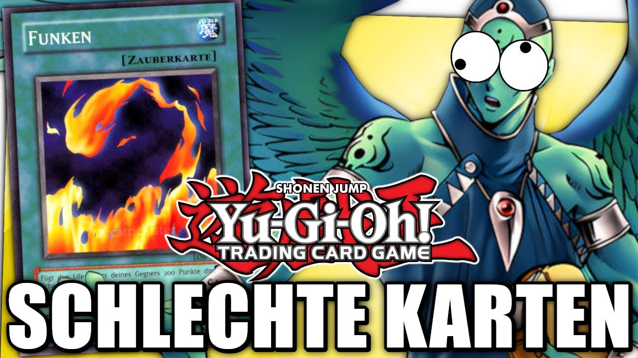 Die SCHLECHTESTEN Yu-Gi-Oh! Karten ALLER ZEITEN #001