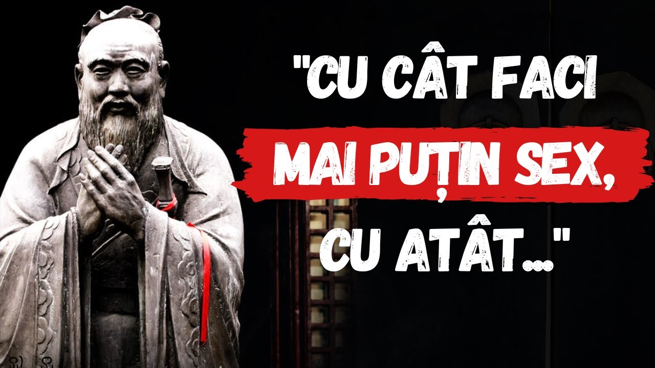 Lecțiile de Viață ale lui Confucius pe care Oamenii le învață prea târziu