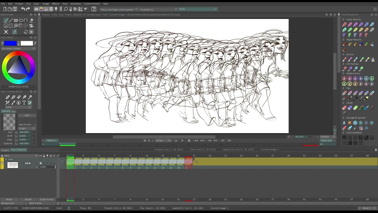 TV Paint Animation