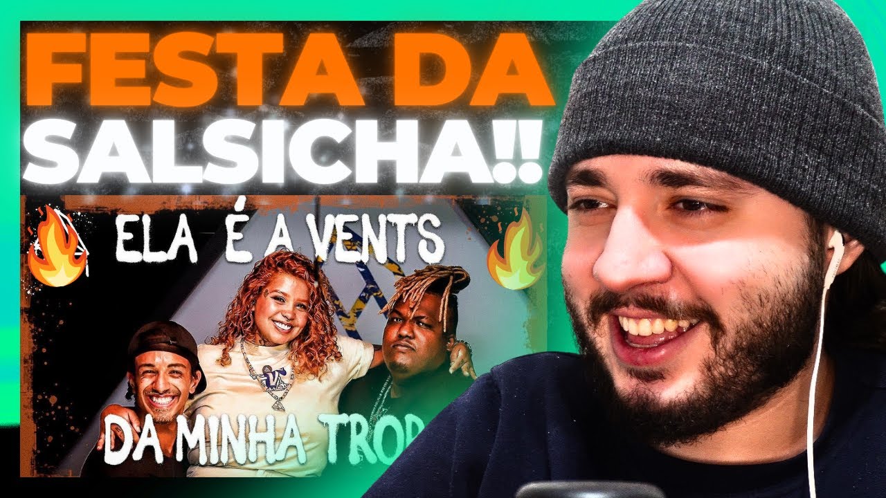 UMA RIMA - EP 21 - TROPA DA VENTS | REACT BAUEB