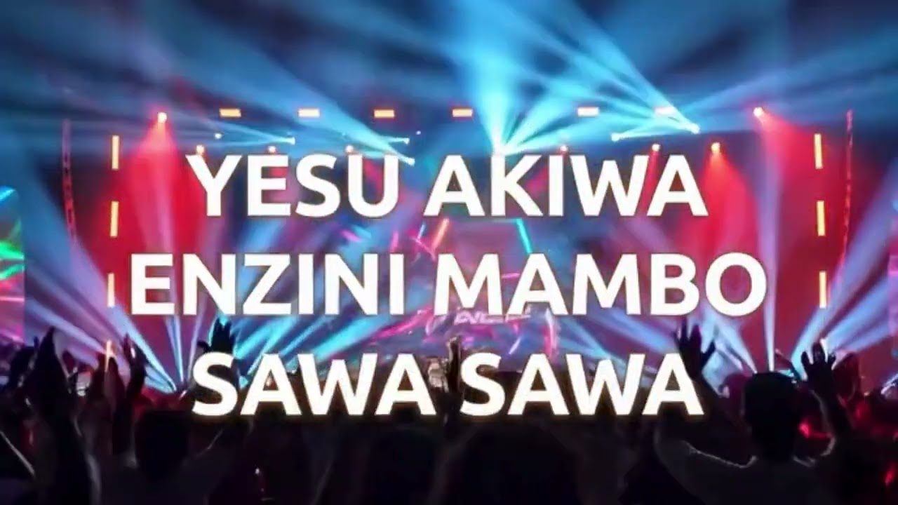 MAMBO SAWA SAWA LIVE CONCERT - HOME OF PRAISE