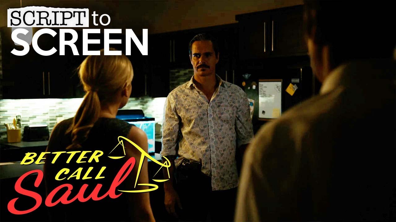 Better Call Saul Script To Screen | 'Bad Choice Road'