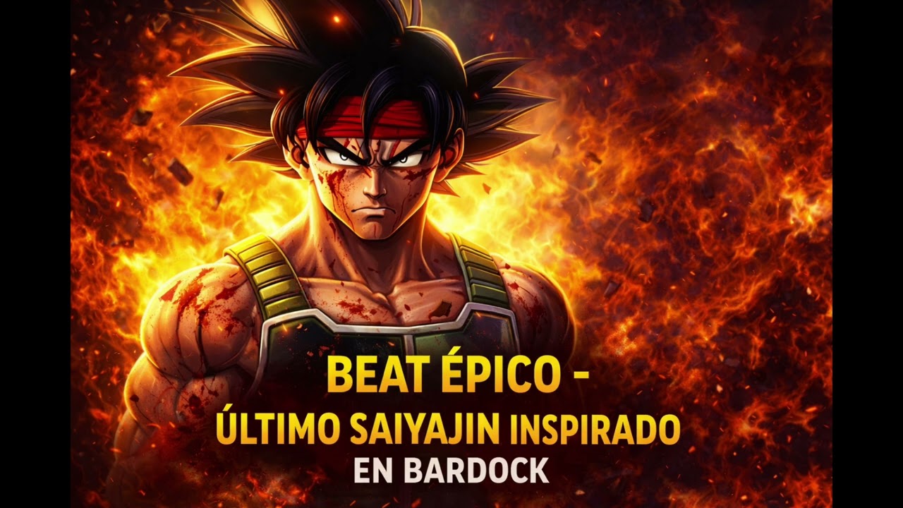 Beat Rap Épico – Espíritu Saiyajin | Inspirado en Bardock