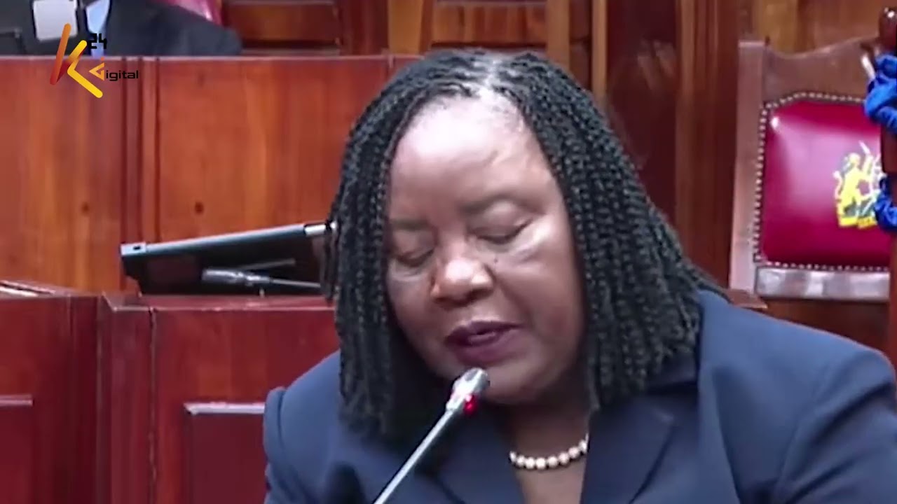 Ida Odinga appears before parliamentary committee for UNEP vetting