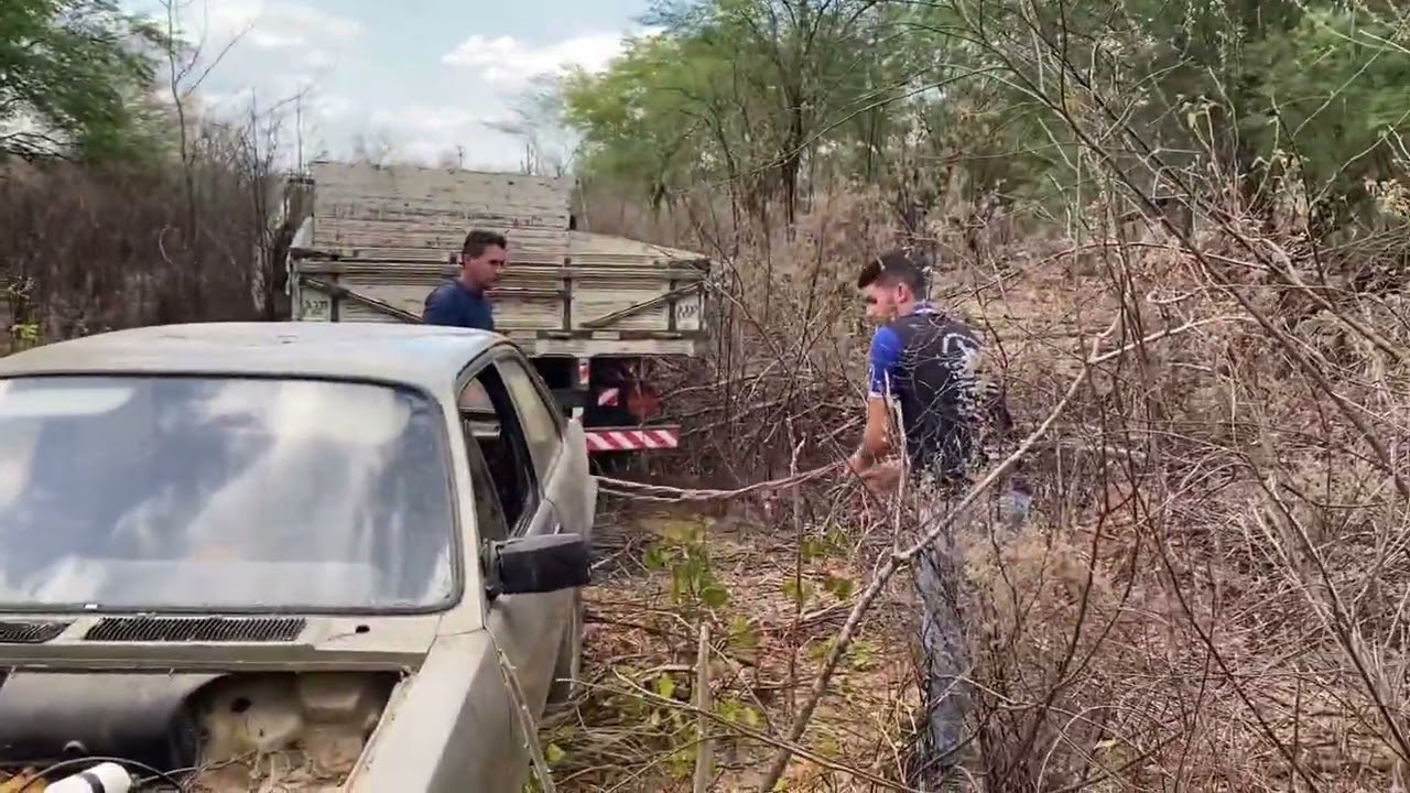 O RESGATE DO CHEVETTE, QUASE N&Atilde;O SAI