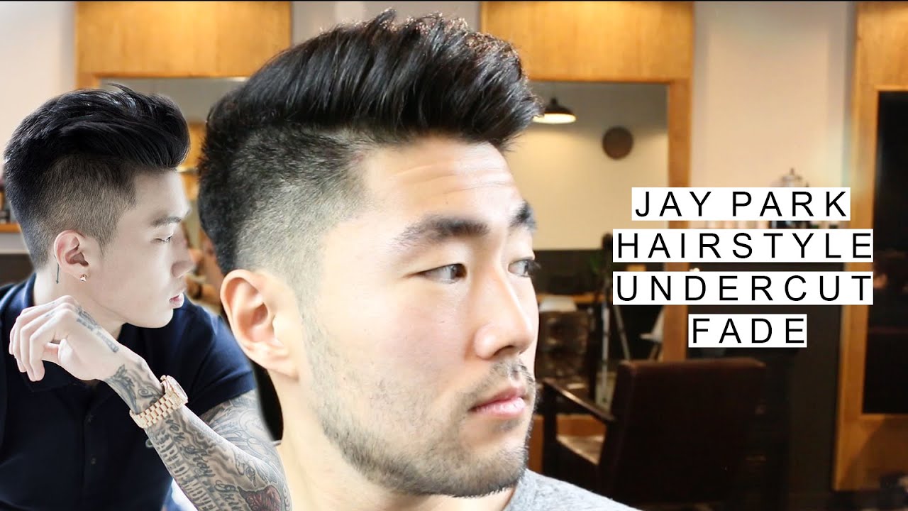 Jay Park Inspired Undercut /w Fade | Asian Men’s Hairstyles 2016 | Summer Hair