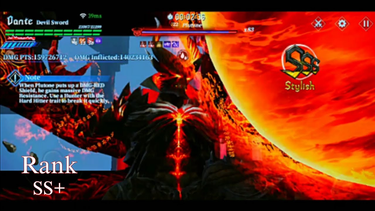 SS+ Rank DS Takedown Plutone No supp Bench | Hunter The New Era