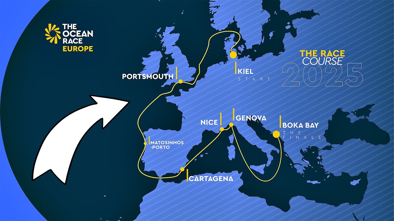 The Ocean Race Europe Full Route