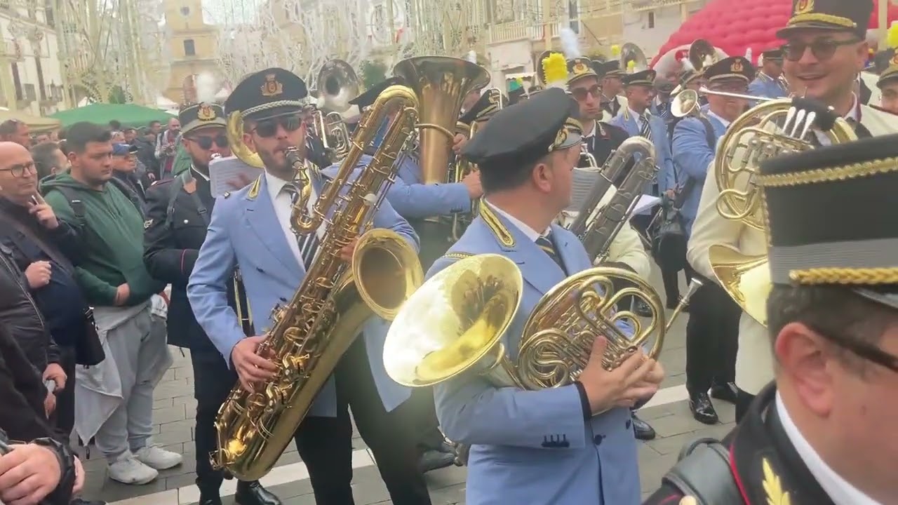 10/11/2025 Adelfia San Trifone, Concertone:Banda di Lanciano-Triggiano-MottolaMarcia “A tubo”