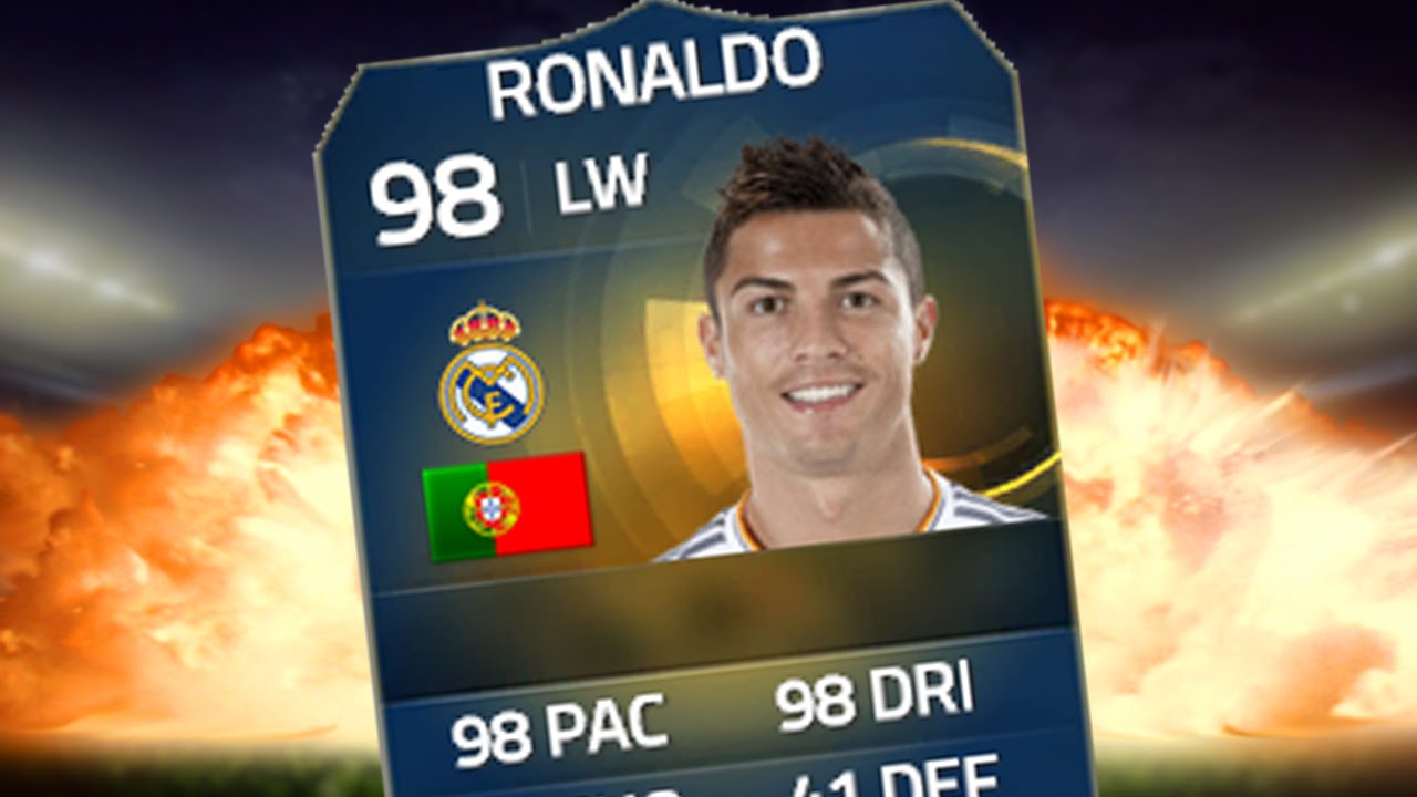 CRISTIANO RONALDO TOTS è DEVASTANTE!! - Fifa 15 Ultimate Team