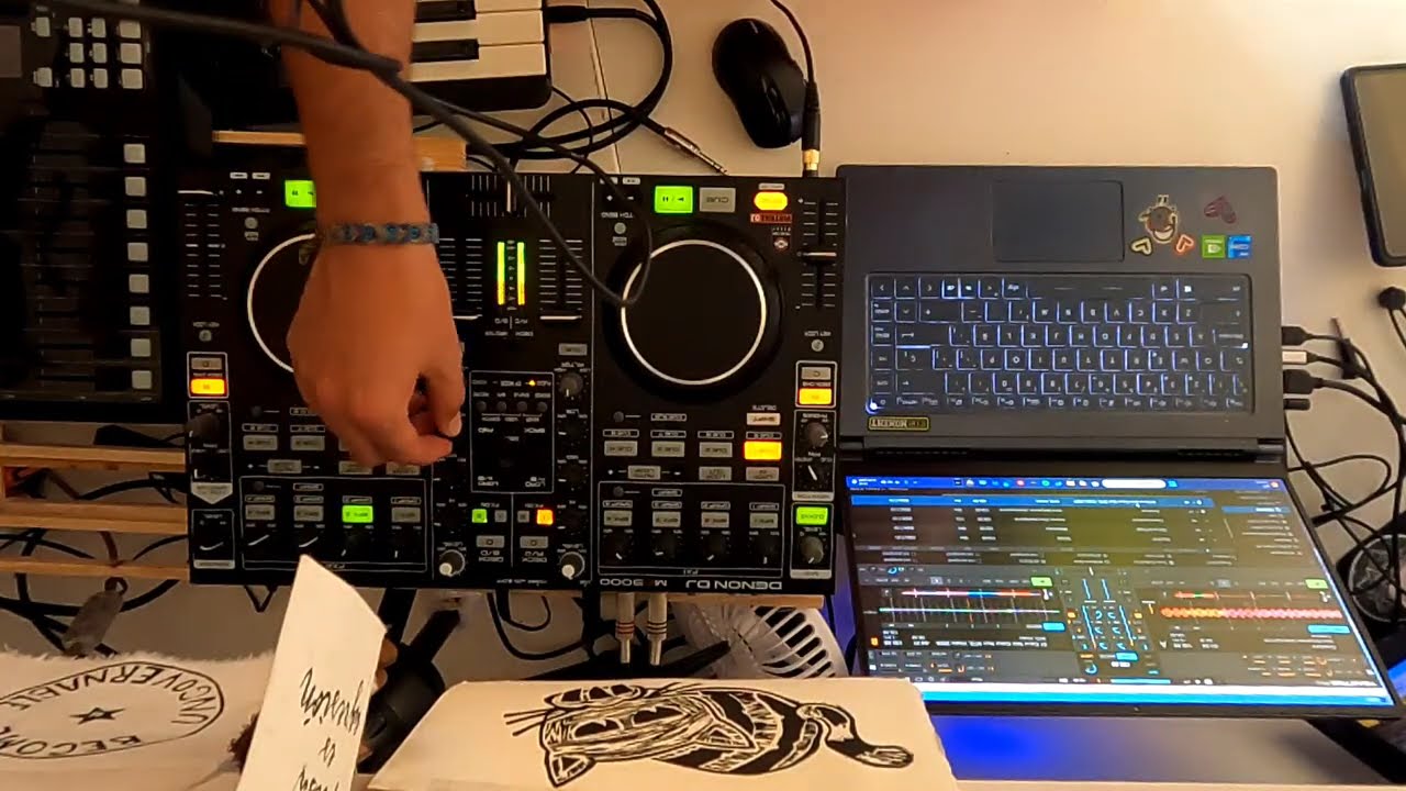 6.0Dj ⁰² with Denon MC3000