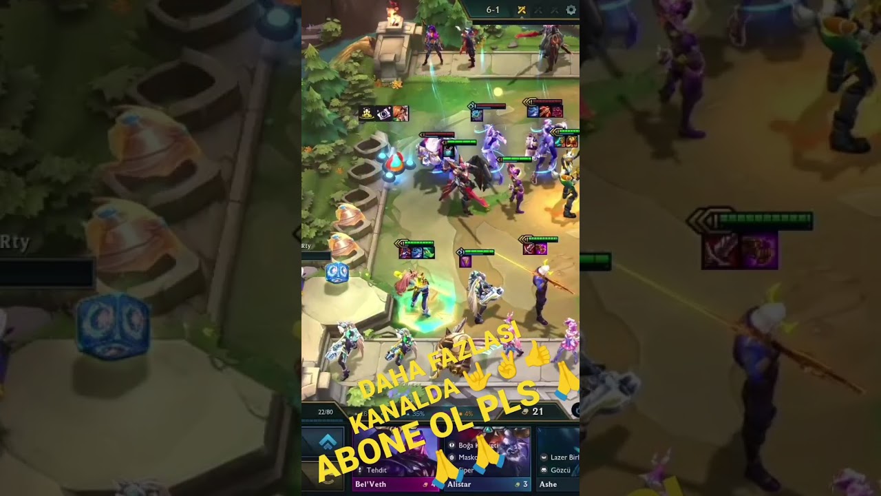 3X MISS FORTUNE & 3X VIEGO | HIGH ROLL | TFT | DERECELİ | G&Uuml;NCEL YAMA 13.4