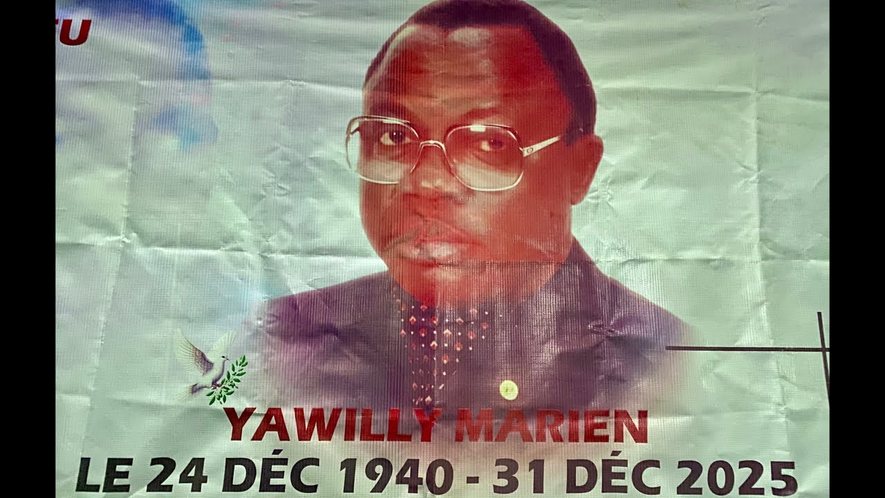 Levée & exposition du corps de Papa  YAWILLY MARIEN à la morgue de l’hôpital de kintambo