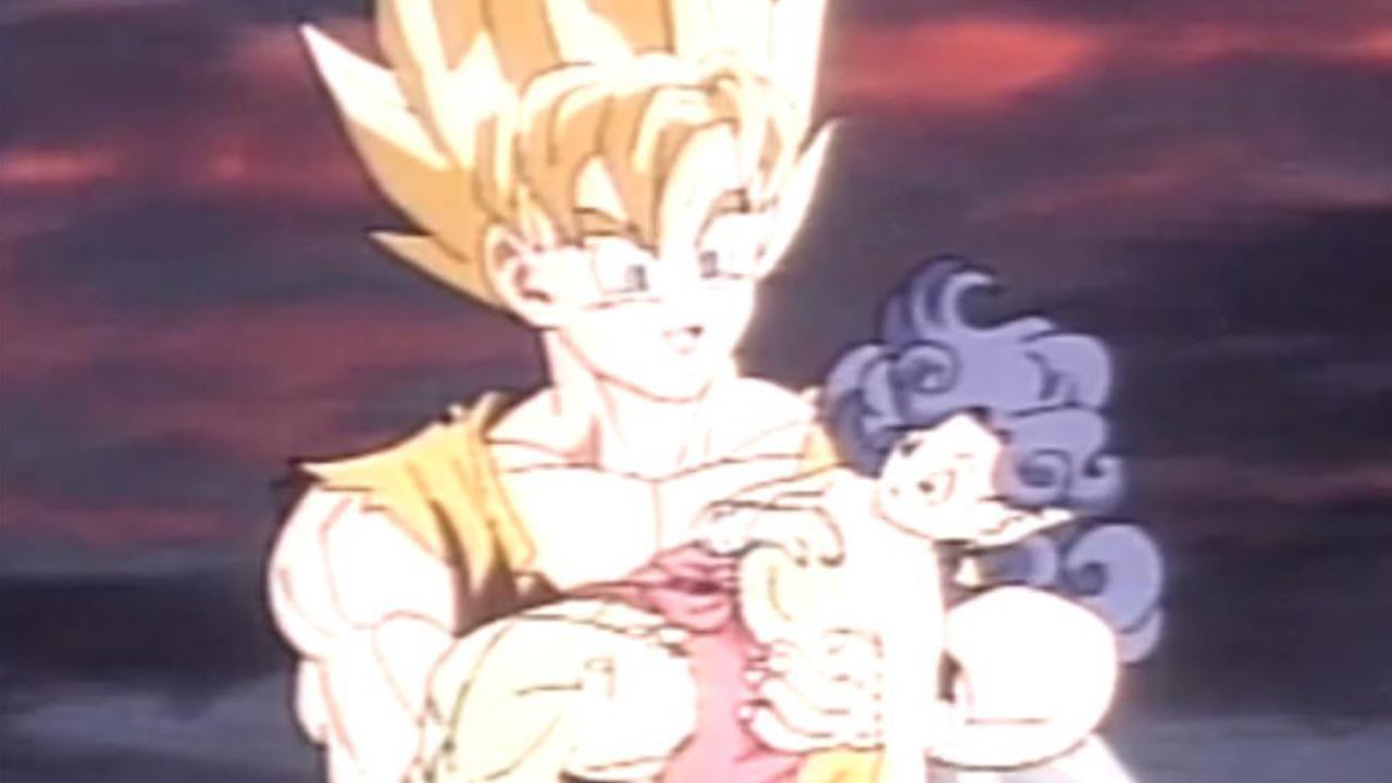 Этот странный Dragon Ball Z OVA