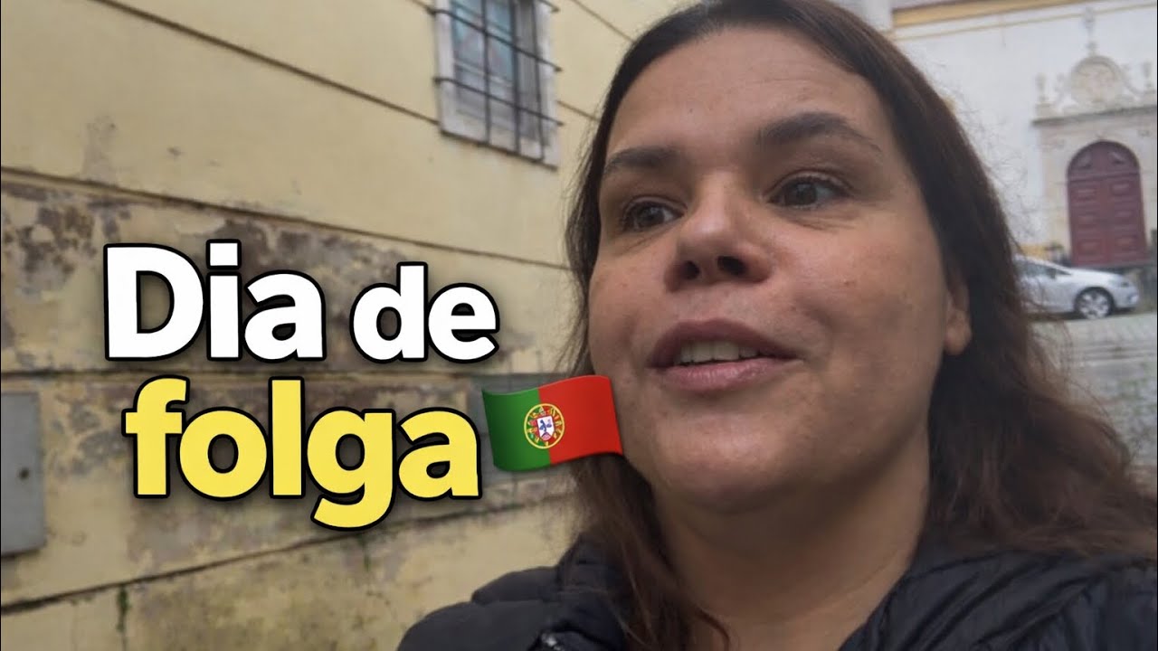 👉 A rotina real de uma imigrante em Portugal no dia de folga
