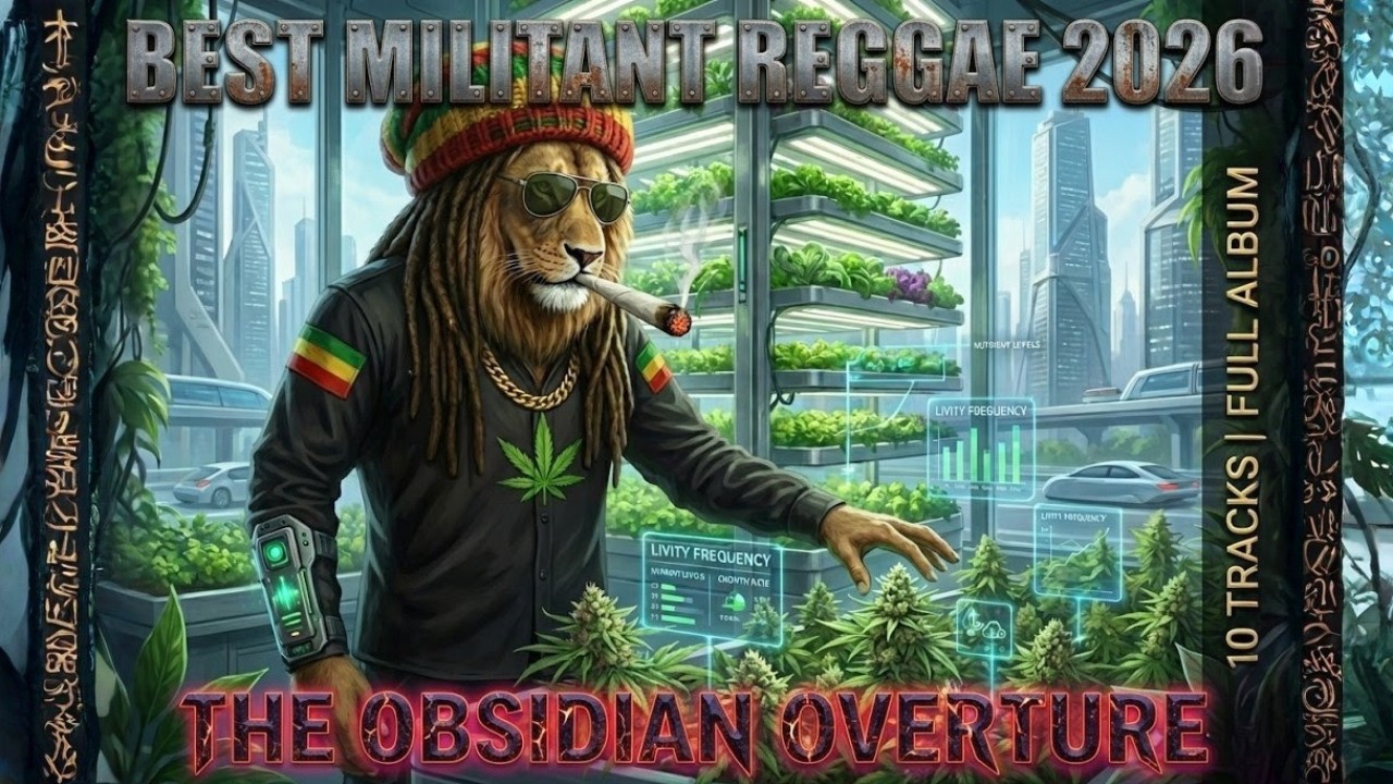 BEST MILITANT REGGAE 2026 🦁 THE OBSIDIAN OVERTURE (Full Album | Deep Focus Dub)