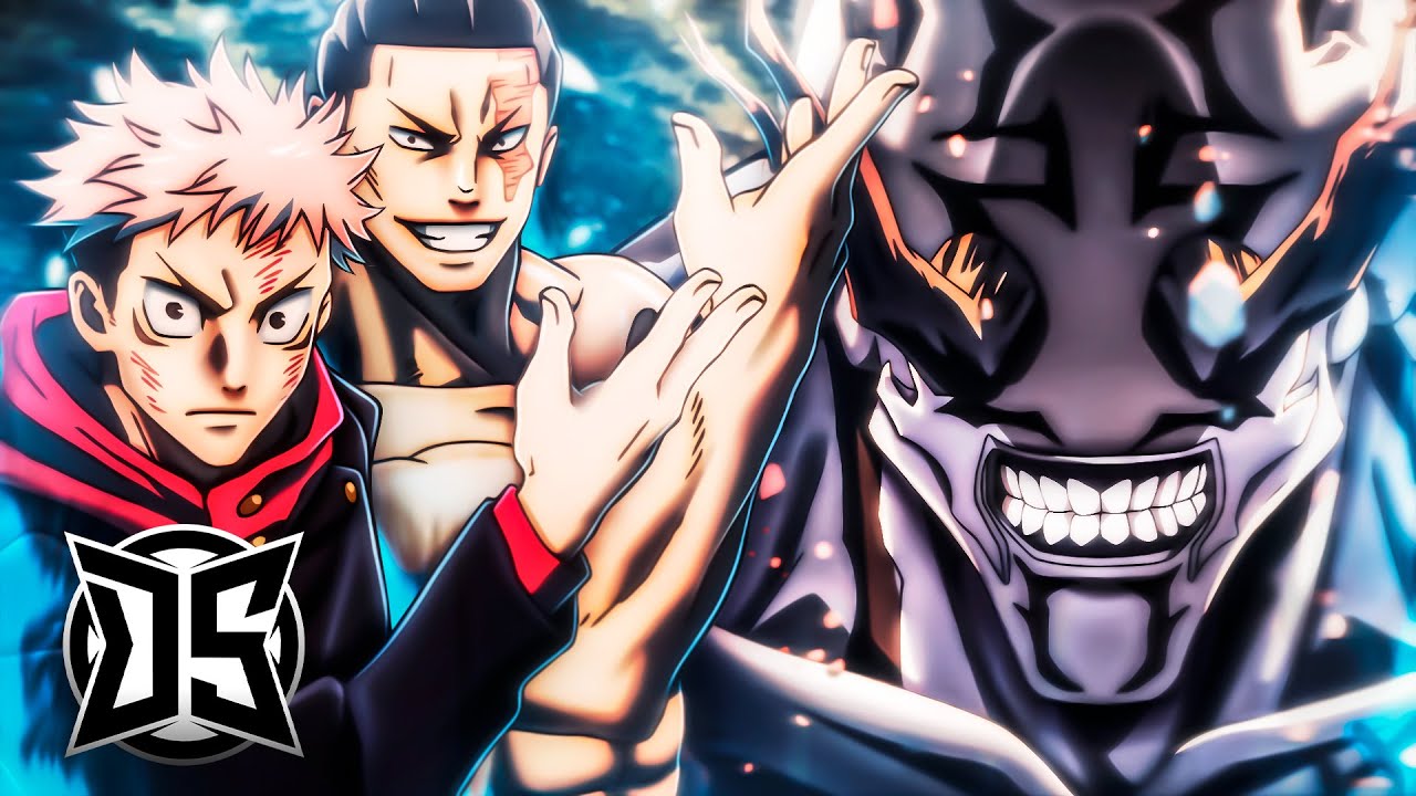ITADORI & TODOU VS HANAMI (Jujutsu Kaisen) || Soul Brother || DarckStar (Prod.IsuRMX)
