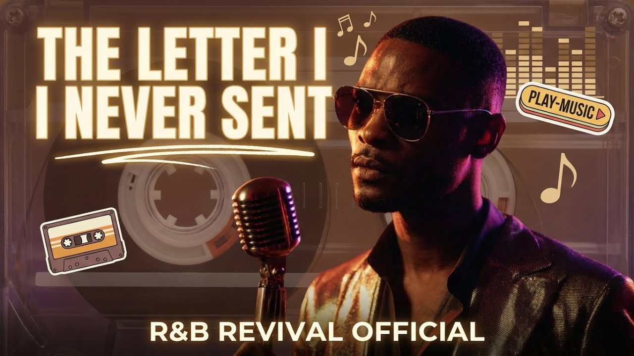 The Letter I Never Sent | Classic 80s R&B Soul | R&B Revival Official
