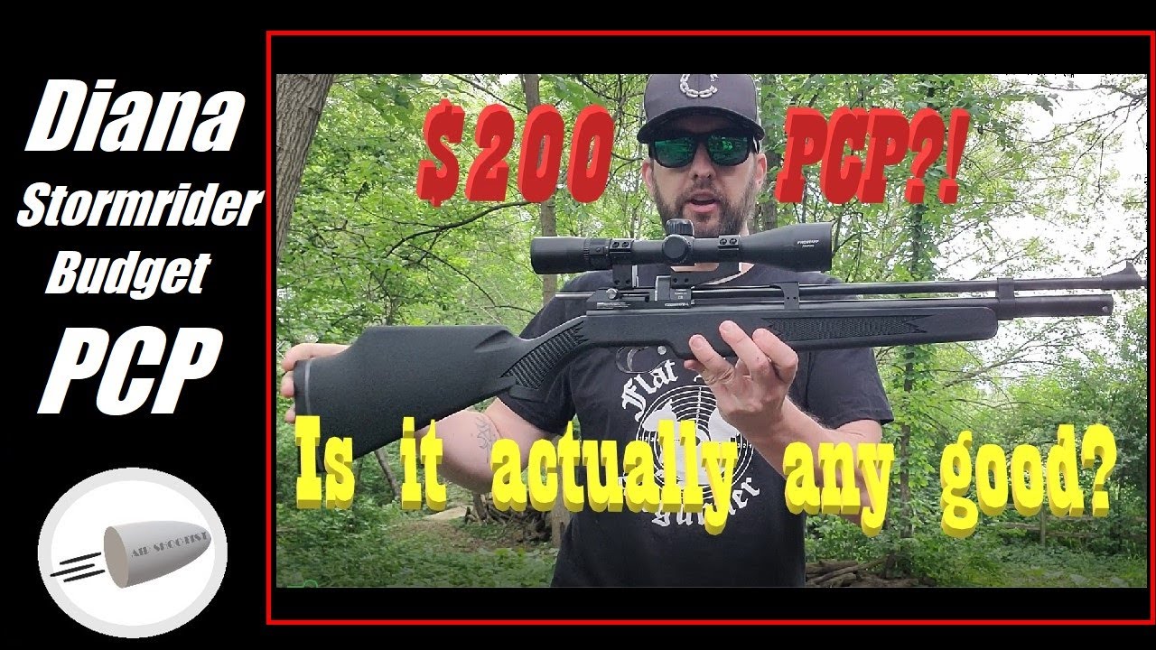 Diana Stormrider Budget PCP Air Rifle - Chronograph and Shooting - an Informal Look at the Gun