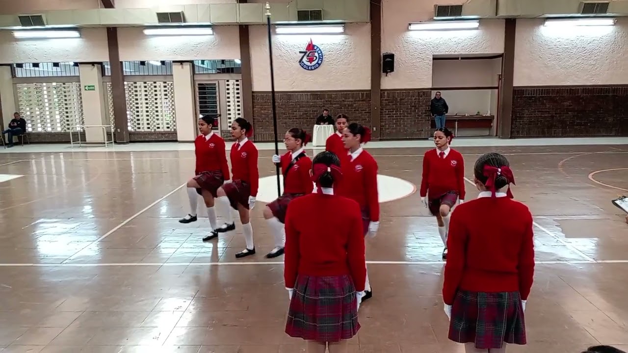 Escolta Instituto Patria de la Laguna, Concurso de Zona Escolar 505. Secundarias Torreón 2026
