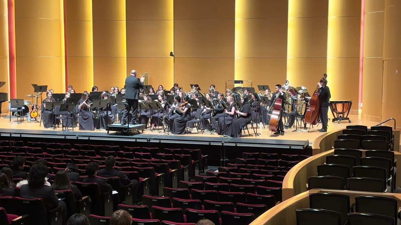 GPHS Wind Ensemble at CWU Windfest , Dances from the Oprichnik 