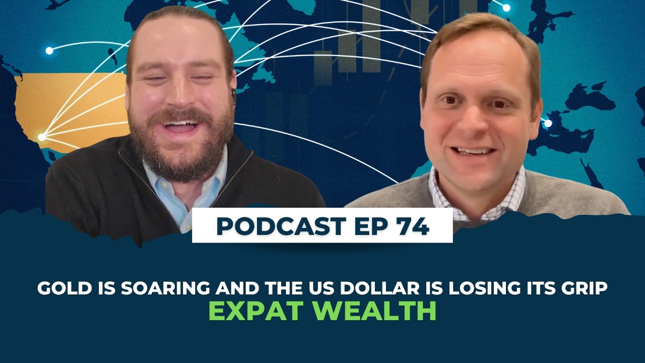 74. Why Gold Is Soaring and the US Dollar Is Losing Its Grip: Decoding Today’s Financial Trends